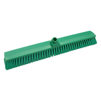 Haug Großraumbesen,  ungeschlitzt,  600 x 72 x 143 mm FC86503U,  Komplettfarbe: grün