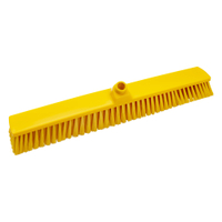 Haug Großraumbesen,  ungeschlitzt,  600 x 72 x 143 mm FC86504U,  Komplettfarbe: gelb