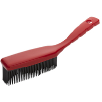 Haug Gumminoppen-Handbesen 5939,  Abmessung: 268 x 43 x 45 x 30 mm