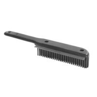 Haug Gumminoppen-Handbesen 595,  Abmessung: 255 x 48 x 35 x 25 mm