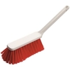Haug Handbesen,  310 x 40 mm,  geschlitzt 88931,  Besatzfarbe: rot
