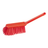 Haug Handbesen,  310 x 40 mm,  geschlitzt FC88931,  Komplettfarbe: rot