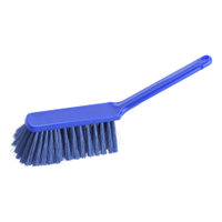 Haug Handbesen,  310 x 40 mm,  geschlitzt FC88932,  Komplettfarbe: blau