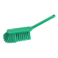 Haug Handbesen,  310 x 40 mm,  geschlitzt FC88933,  Komplettfarbe: grün