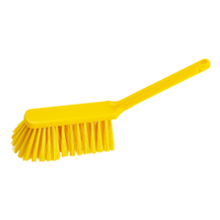 Haug Handbesen,  310 x 40 mm,  ungeschlitzt FC88934U,  Komplettfarbe: gelb