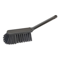 Haug Handbesen,  310 x 40 mm,  ungeschlitzt FC88937U,  Komplettfarbe: schwarz