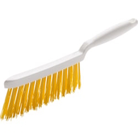 Haug Handbesen,  hart 88394,  Farbe: gelb