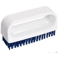Haug Handwaschbürste mit Bügel,  HACCP 7122,  Farbe: blau