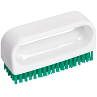 Haug Handwaschbürste mit Bügel,  HACCP 7123,  Farbe: grün