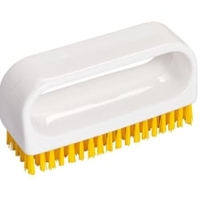 Haug Handwaschbürste mit Bügel,  HACCP 7124,  Farbe: gelb