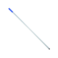 Haug Hygiene Aluminiumstiele 87082,  Griff: blau
