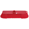 Haug Hygiene Besen,  295 x 60 x 55 mm 1691,  Besatzfarbe: rot