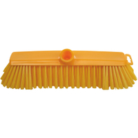 Haug Hygiene Besen,  295 x 60 x 55 mm 1694,  Besatzfarbe: gelb