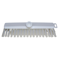 Haug Hygiene Besen,  295 x 60 x 95 1700,  Besatzfarbe: transparent