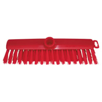 Haug Hygiene Besen,  295 x 60 x 95 1701,  Besatzfarbe: rot