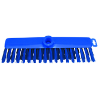 Haug Hygiene Besen,  295 x 60 x 95 1702,  Besatzfarbe: blau