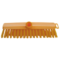 Haug Hygiene Besen,  295 x 60 x 95 1704,  Besatzfarbe: gelb