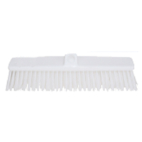Haug Hygiene Großraumbesen,  380 x 63 x 105 mm 1870,  Besatzfarbe: transparent