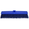 Haug Hygiene Großraumbesen,  380 x 63 x 105 mm 1872,  Besatzfarbe: blau