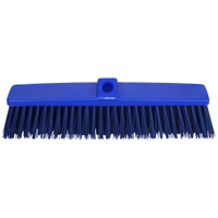 Haug Hygiene Großraumbesen,  380 x 63 x 105 mm 1872,  Besatzfarbe: blau