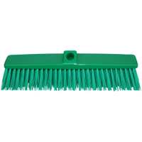 Haug Hygiene Großraumbesen,  380 x 63 x 105 mm 1873,  Besatzfarbe: grün