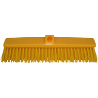 Haug Hygiene Großraumbesen,  380 x 63 x 105 mm 1874,  Besatzfarbe: gelb