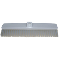 Haug Hygiene Großraumbesen,  380 x 63 x 50 mm 1730,  Besatzfarbe: transparent