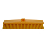 Haug Hygiene Großraumbesen,  380 x 63 x 50 mm 1734,  Besatzfarbe: gelb