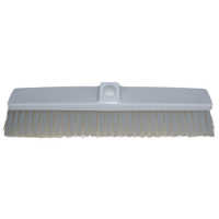 Haug Hygiene Großraumbesen,  380 x 63 x 90 mm 1880,  Besatzfarbe: transparent