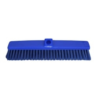 Haug Hygiene Großraumbesen,  380 x 63 x 90 mm 1882,  Besatzfarbe: blau