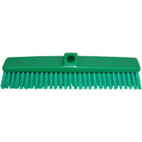 Haug Hygiene Großraumbesen,  380 x 63 x 90 mm 1883,  Besatzfarbe: grün