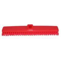 Haug Hygiene Großraumwischer,  380 x 63 x 65 mm 1891,  Besatzfarbe: rot