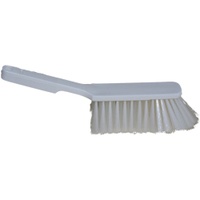 Haug Hygiene Handbesen,  290 x 40 x 80 1960,  Besatzfarbe: transparent