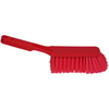 Haug Hygiene Handbesen,  290 x 40 x 80 1961,  Besatzfarbe: rot