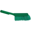 Haug Hygiene Handbesen,  290 x 40 x 80 1963,  Besatzfarbe: grün