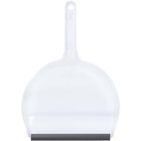 Haug Hygiene Kehrschaufel,  330 x 230 x 70 5560,  Besatzfarbe: transparent