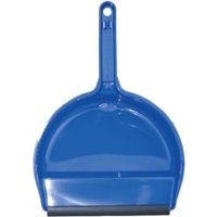 Haug Hygiene Kehrschaufel,  330 x 230 x 70 5562,  Besatzfarbe: blau
