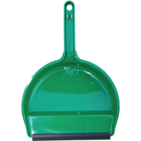 Haug Hygiene Kehrschaufel,  330 x 230 x 70 5563,  Besatzfarbe: grün