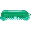 Haug Hygiene Wasch- /Scheuerbürste 5803,  Besatzfarbe: grün