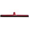 Haug Hygiene Wasserschieber,  620 x 35 x 25 0801,  Farbe: rot