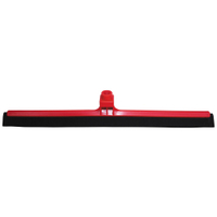 Haug Hygiene Wasserschieber,  620 x 35 x 25 0801,  Farbe: rot