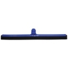 Haug Hygiene Wasserschieber,  620 x 35 x 25 0802,  Farbe: blau