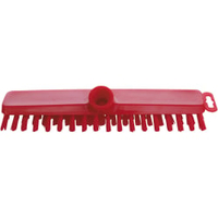 Haug Hygiene Wischer,  295 x 60 x 70 mm 5861,  Besatzfarbe: rot