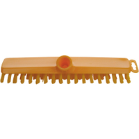 Haug Hygiene Wischer,  295 x 60 x 70 mm 5864,  Besatzfarbe: gelb