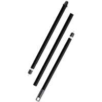 Haug "in-up" Besenstiel,  3-teilig 973,  Länge: 1300 mm