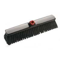 Haug "in-up" Großraumbesen,  400 x 60 mm 988,  Besatz: Polymex Ø 0, 35 - 0, 70 mm (hart)