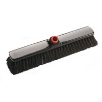 Haug "in-up" Großraumbesen,  400 x 60 mm 991,  Besatz: Rosshaar / Polymex 70/30