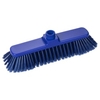 Haug Kehrbesen Kopf,  Lebensmittelbereich geeignet,  geschlitzt FC87512,  Besatzfarbe blau,  Maße (B x H x T): 280 x 50 x 95 mm