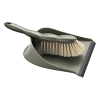Haug Kehrgarnitur „gecko“ RECYCLED,  rund 36042RC,  Farbe: jungle