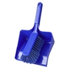 Haug Kehrgarnitur,  geschlitztes Fasernende FC88922,  Komplettfarbe: blau